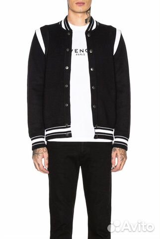 Шерстяной бомбер givenchy Шерстяной бомбер givenchy