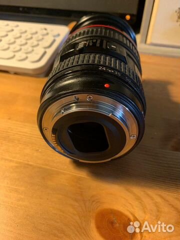 Объектив Canon EF24-105mm 1:4 L IS USM