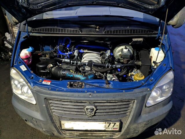 Установка японского двигателя 3UZ на газель