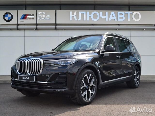BMW X7 3.0 AT, 2019