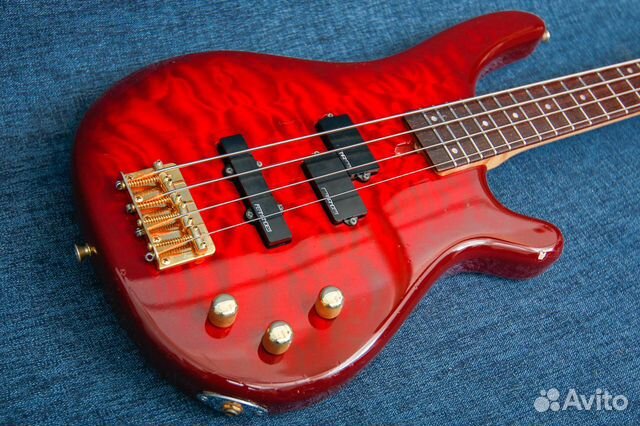 Fernandes FRB-42 Bass redburst