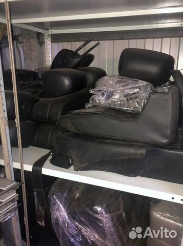 Сидение заднее Porsche Cayenne 955 2003 Сидение заднее Porsche Cayenne 955 2003