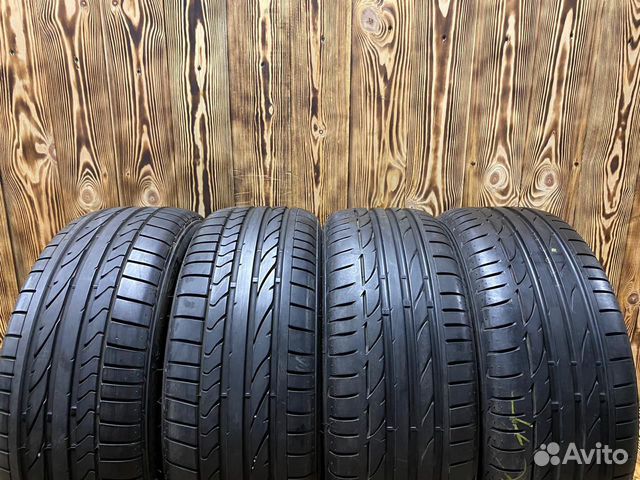 Шины Bridgestone potenza RE050A 205/50 R17 RF