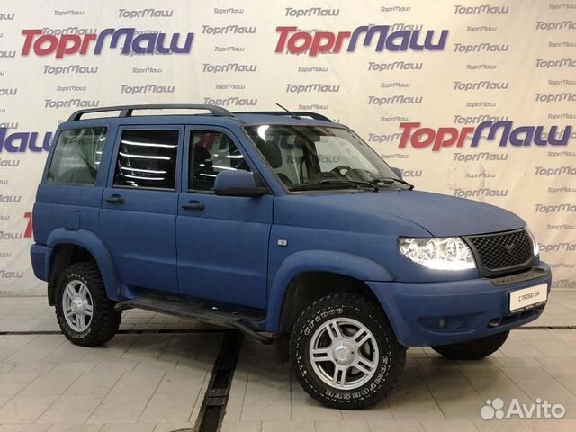 УАЗ Patriot 2.7 МТ, 2014, 31 682 км УАЗ Patriot 2.7 МТ, 2014, 31 682 км