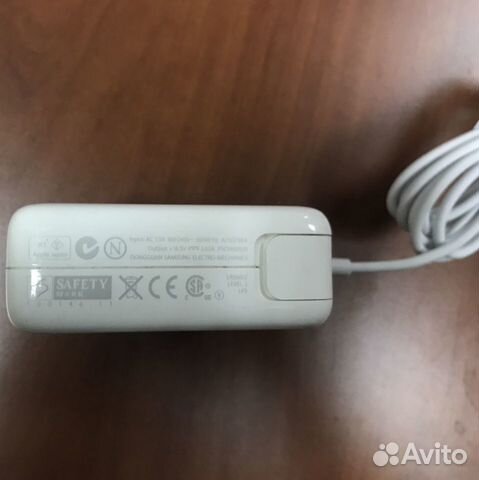 Блок питания Magsafe 1 60w Блок питания Magsafe 1 60w