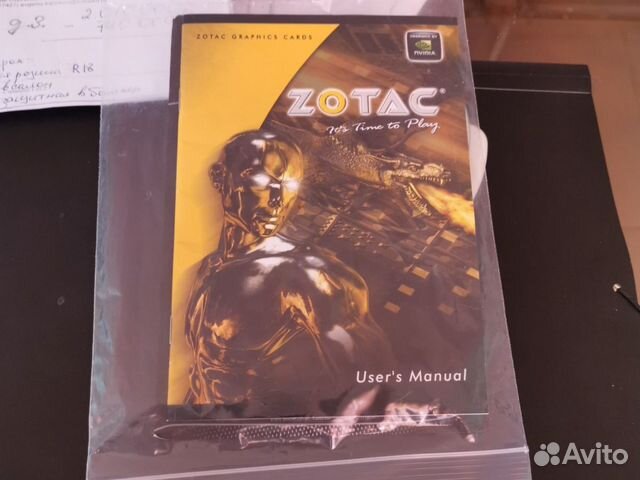 Видео Карта zotac GeForce GTX 580 Видео Карта zotac GeForce GTX 580