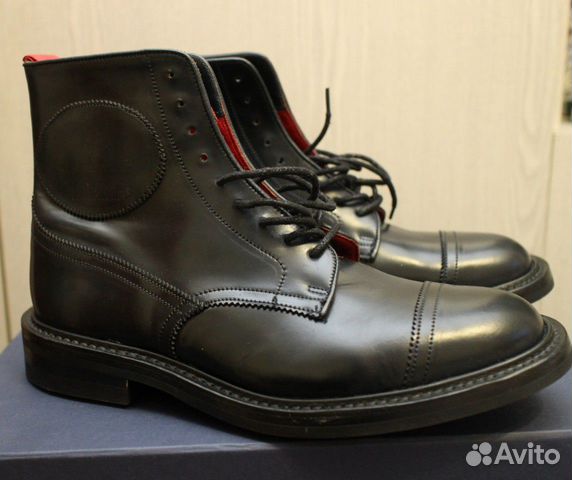 Ботинки trickers ocean shell cordovan