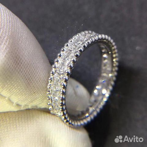 Кольцо Van Cleef & Arpels золото бриллианты