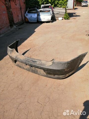 Бампер задний Renault Logan Фаза 2, с 2008 г