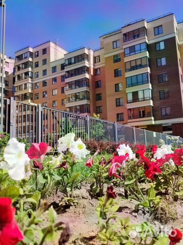 2-к квартира, 65.2 м², 6/7 эт.