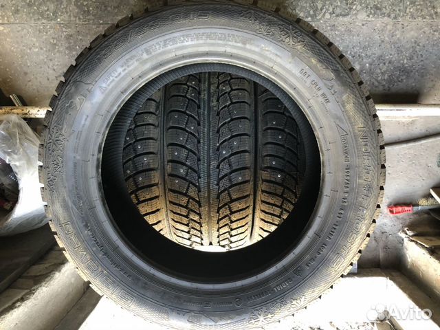 Gislaved Nord Frost 5 195/55 R15 новый