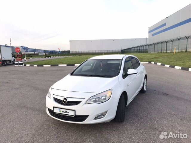 Opel Astra 1.6 AT, 2012, 105 492 км Opel Astra 1.6 AT, 2012, 105 492 км