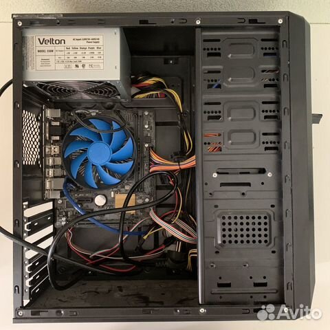 Материнская плата asus H-310M-R + i5 7400 Материнская плата asus H-310M-R + i5 7400