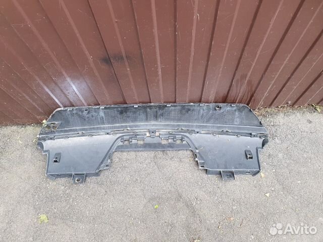 Накладка заднего бампера mersedes GL x166 amg
