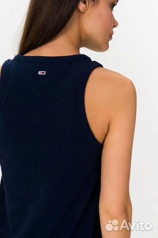 Платье из органического хлопка (Tommy Jeans)