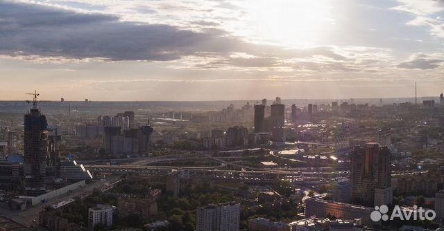 1-к квартира, 53 м², 39/65 эт.