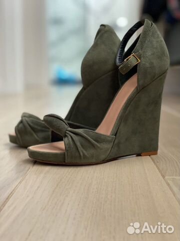 Туфли на танкетке Celine