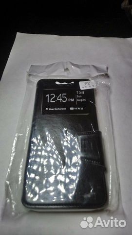 Универсальный чехол книжка на телефон 14 на 7 см