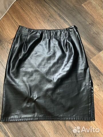 Юбка кожаная Юбка кожаная