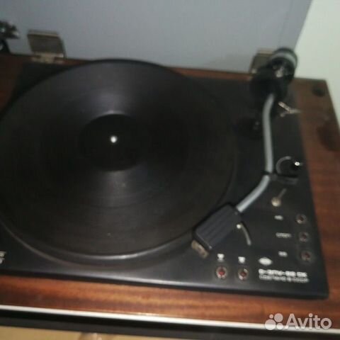 Проигрыватель Radiotehnika - 001 stereo Проигрыватель Radiotehnika - 001 stereo