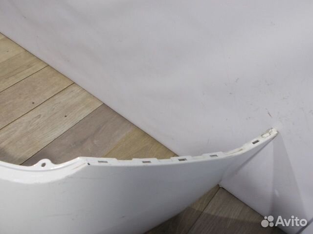 Бампер задний Renault Logan 2 OEM 850220639R