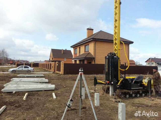 Жб сваи. Фундамент на жб сваях под ключ