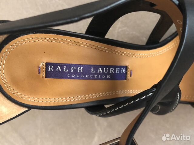 Босоножки Ralph Lauren Collection оригинал размер Босоножки Ralph Lauren Collection оригинал размер