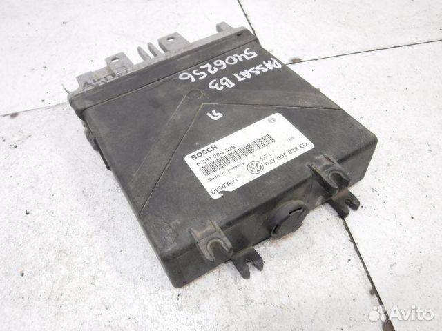 Блок управления двигателем Фольксваген Passat B3 Блок управления двигателем Фольксваген Passat B3