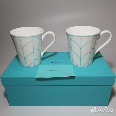 Кружки Tiffany & Co набор