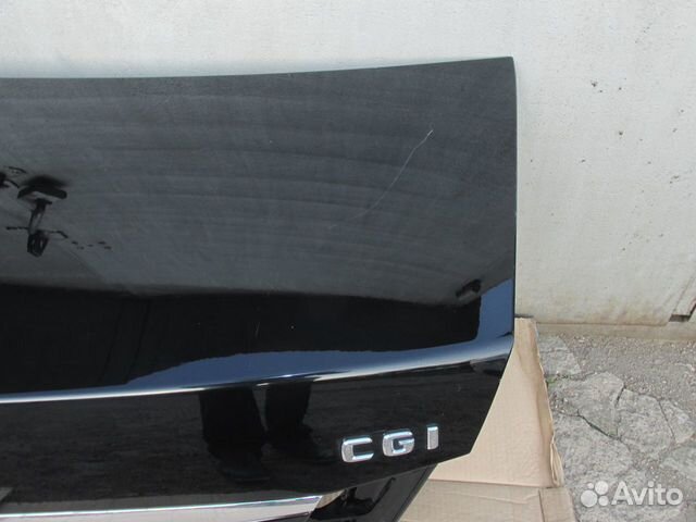 Крышка багажника Mercedes-Benz E-klasse W212 Крышка багажника Mercedes-Benz E-klasse W212