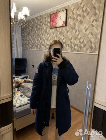 Парка женская Canada goose