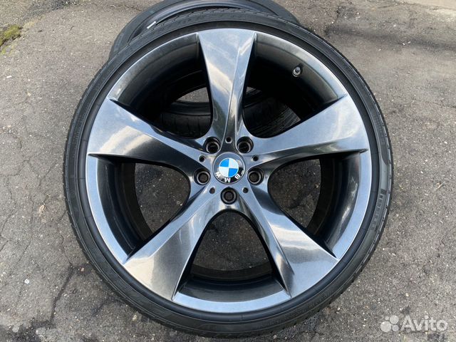 Колеса R21 BMW 7 серия F01 оригинал 311 стиль Колеса R21 BMW 7 серия F01 оригинал 311 стиль