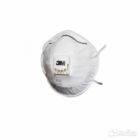 Респиратор 3M 8122 FFP2 Респиратор 3M 8122 FFP2