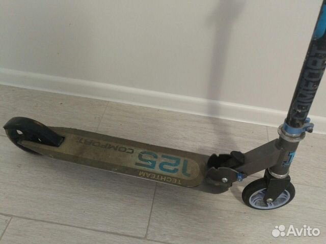 Самокат детский TechTeam 125 Comfort Самокат детский TechTeam 125 Comfort