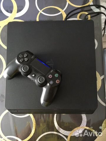 PS4 slim 1тб PS4 slim 1тб
