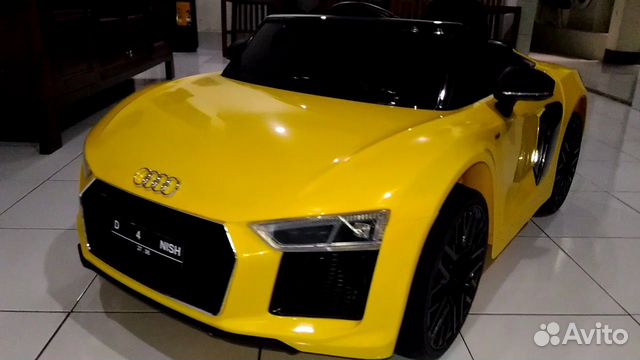 Электромобиль JJ2198 Audi R8