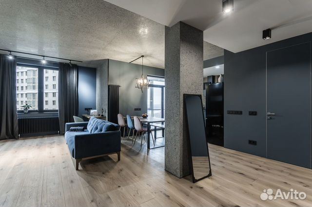 2-к квартира, 85 м², 6/21 эт.