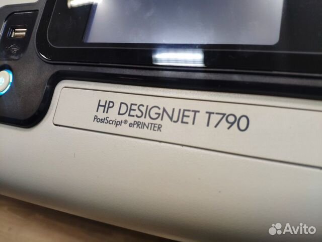 Плоттер А0 HP DesignJet T790PS - 1118мм