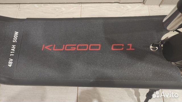 Электросамокат Kugoo C1 Электросамокат Kugoo C1