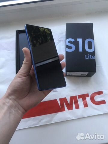 Samsung Galaxy S10 lite/128gb. Новый