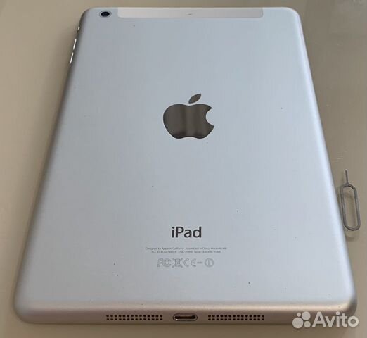 iPad mini 2 128 GB LTE Ростест идеальное состояние