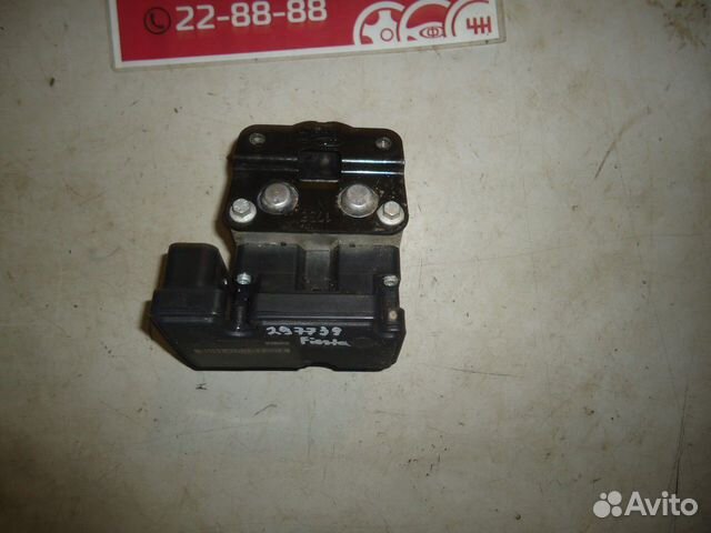 Блок управления ABS (Ford Fiesta) Блок управления ABS (Ford Fiesta)