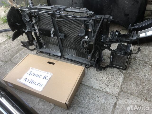 QX70 3.0d/ FX30d Ноускат дизель морда в сборе