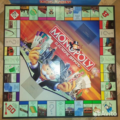 Оригинальная электронная монополия