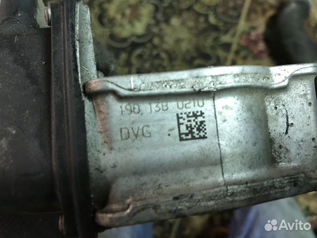 Патрубок с дросселем Ауди 3,0 дизель CDU