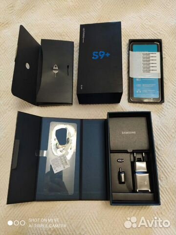 Samsung S9+ titanium Samsung S9+ titanium