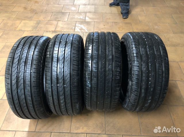 Шины Pirelli Cinturato P7 245/45/R18 BMW G30