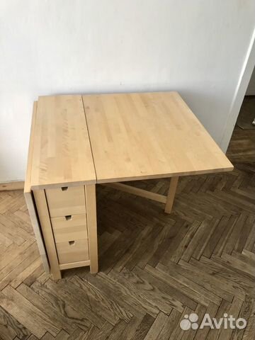 Стол раскладной Икея Норден