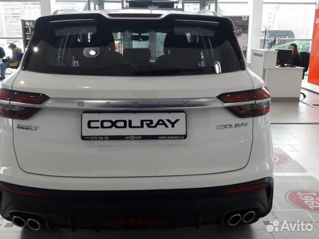 Geely Coolray 1.5 AMT, 2020 Geely Coolray 1.5 AMT, 2020