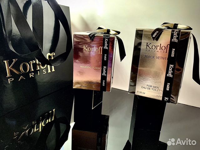 Селективная парфюмерия Korloff Селективная парфюмерия Korloff